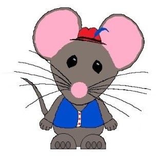 Little gray mouse